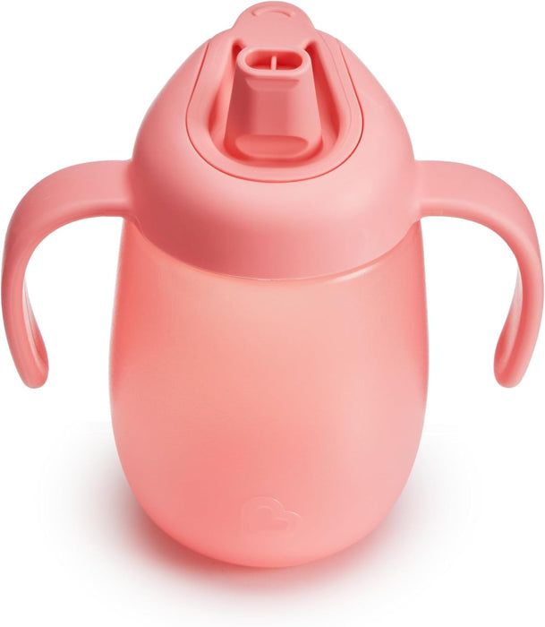 MUNCHKIN SIMPLE CLEAN TRAINER CUP 7OZ SPILL-PROOF SIPPY CUP MUNCHKIN