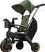 DOONA LIKI TRIKE S3 5-IN-1 COMPACT, FOLDABLE TRICYCLE . DESERT GREEN BIKE DOONA
