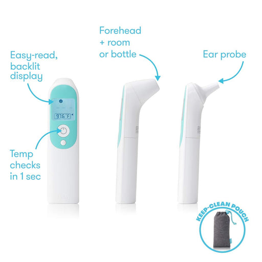 3IN1 EAR,FOREHEAD+ TOUCHLESS THERMOMETER