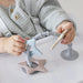 Stick 'n' Play Sensory Star Toy and Teether | For Baths, Highchairs and more Baby Activity Toys, Teethers M4A