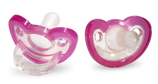 JOLLYPOP PACIFIER PINK 3M+