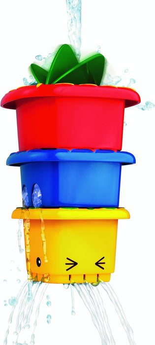 TOLO CLASSIC BATH TOYS STACKING CUPS - 4 PIECES TOYS TOLO