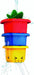 TOLO CLASSIC BATH TOYS STACKING CUPS - 4 PIECES TOYS TOLO