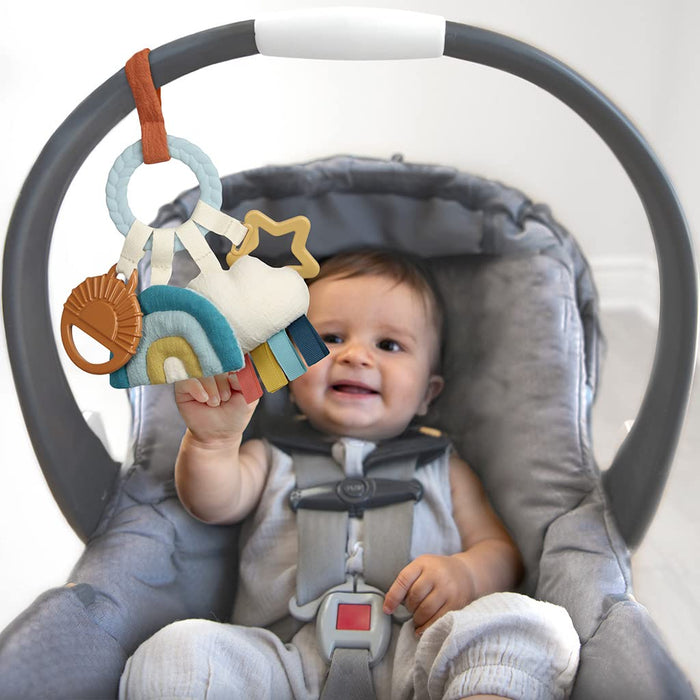 TEETHING ACTIVITY TOY W/RING