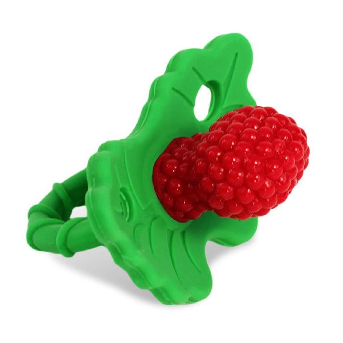 RAZBABY RAZ-BERRY SILICONE TEETHER FOR 3+ MONTHS