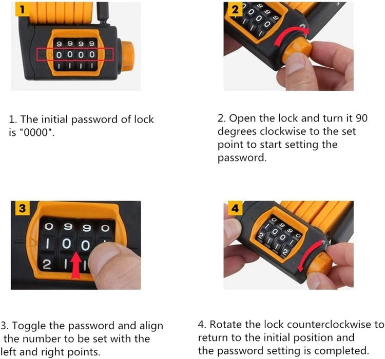 HEAVY DUTY FOLDING LOCK