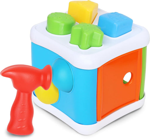 PLAYKIDIZ MUSICAL SHAPE SORTER TOY