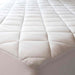 ABSTRACT LUXURY QUILTED MATTRESS COVER WATERPROOF - 28" X52" X10" TODDLER