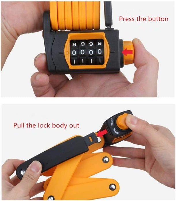 HEAVY DUTY FOLDING LOCK