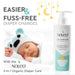 NOLEO 3-IN-1 - Diaper Rash Cream - EWG Verified Diaper Rash Treatment Cream > Baby Wipes > Liniment > Organic Baby Wipes > Baby Lotion > Cloth Diaper Safe Rash Cream M4A