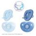 PHILIPS AVENT SOOTHIE HEART PACIFIER, 0-3 MONTHS, 2 PACK PACIFIER AVENT
