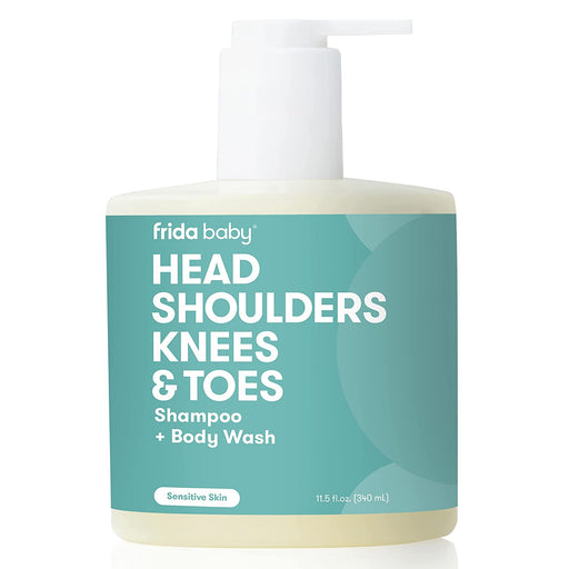 HEAD,SHOULDERS,KNEES&TOES SHAMPOO+BODYWASH