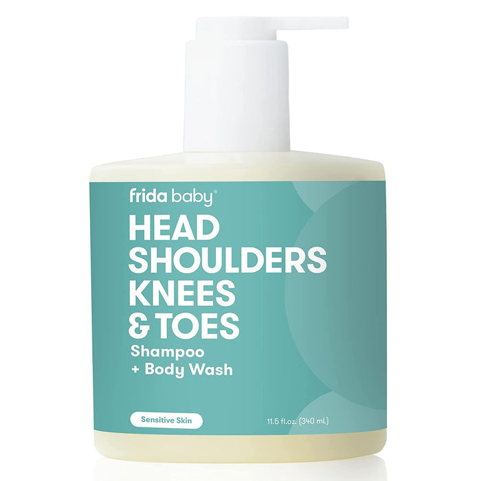 HEAD,SHOULDERS,KNEES&TOES SHAMPOO+BODYWASH