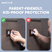 JOOL BABY OUTLET COVERS (32 PACK) FOR CHILD SAFETY - EASY ADULT REMOVAL SAFETY JOOL BABY