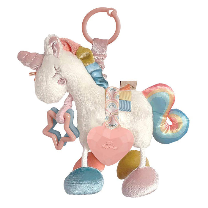 ITZY RITZY LINK & LOVE . UNICORN TOY ITZY RITZY