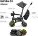 DOONA LIKI TRIKE S3 5-IN-1 COMPACT, FOLDABLE TRICYCLE BIKE DOONA