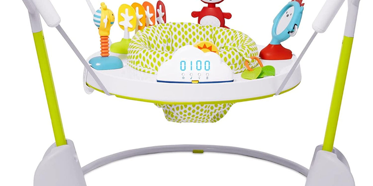 SKIP HOP EXPLORE & MORE JUMPSCAPE FOLDAWAY JUMPER — Little Luxury display picture 1