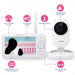 VTECH - VIDEO BABY MONITOR WITH CAMERA AND 5" SCREEN - VM5251
