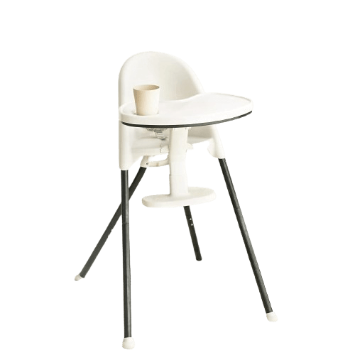 BABYLUXE HIGH CHAIR SEGLONIA 3-IN-1 FOLDING HIGH CHAIR, 3-POINT HARNESS