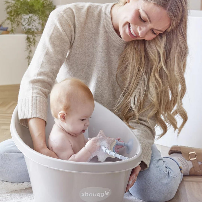 Stick 'n' Play Sensory Star Toy and Teether | For Baths, Highchairs and more Baby Activity Toys, Teethers M4A