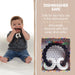 MULBERRY STORMY GREY TEETHER