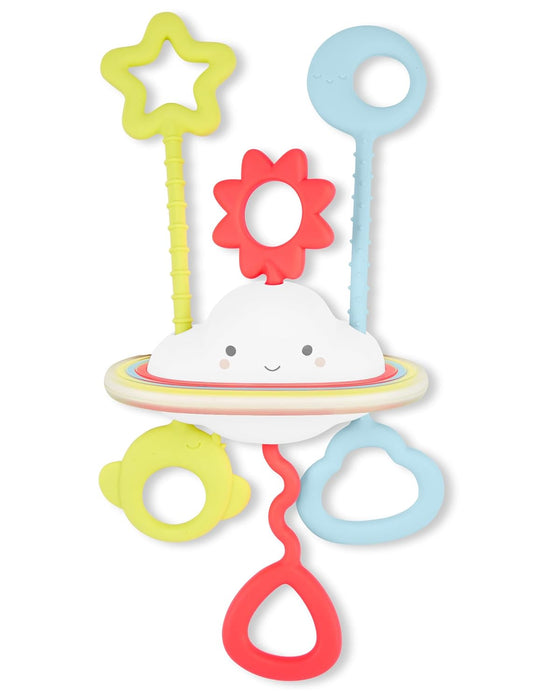 SKIP HOP BABY SILVER LINING CLOUD PULL & PLAY BABY SENSORY TOY