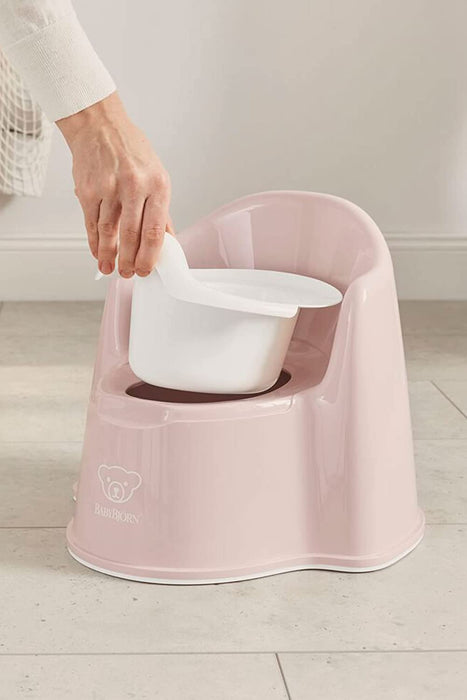 POTTY CHAIR POWDER PINK