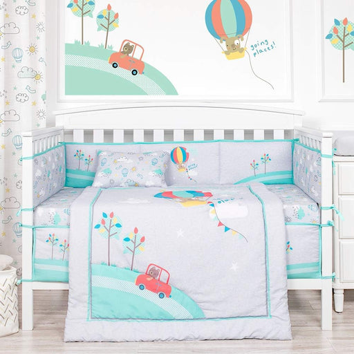 BLOSSOM ASTER BABY BEDDING SET NURSERY BEDDING SET