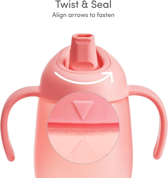 MUNCHKIN SIMPLE CLEAN TRAINER CUP 7OZ SPILL-PROOF SIPPY CUP MUNCHKIN