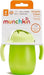 MUNCHKIN SIMPLE CLEAN TRAINER CUP 7OZ SPILL-PROOF . GREEN SIPPY CUP MUNCHKIN