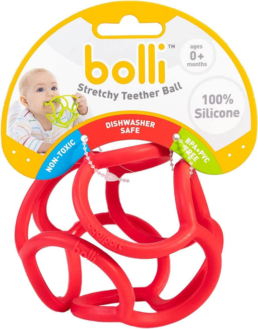 OGOBOLLI SILICONE BALL RED