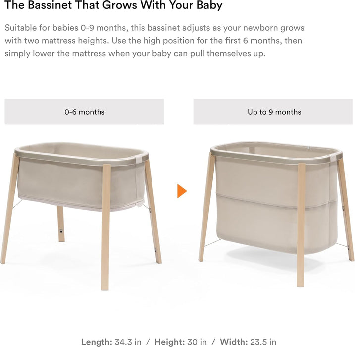 stokke snoozi review Snoozi Bassinet