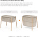 STOKKE SNOOZI BASSINET NURSERY STOKKE