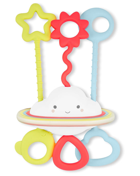 SKIP HOP BABY SILVER LINING CLOUD PULL & PLAY BABY SENSORY TOY