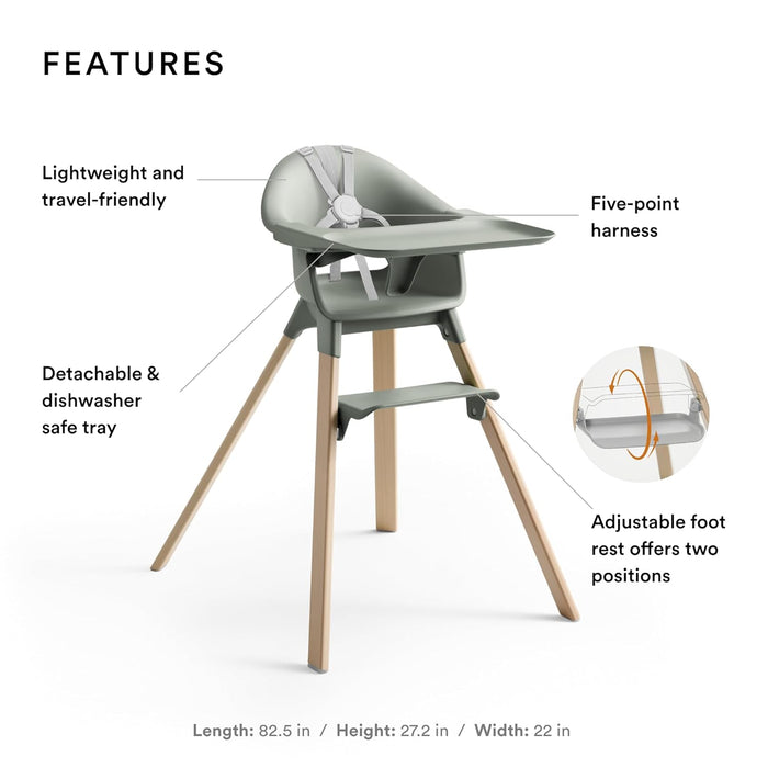 STOKKE CLIKK HIGH CHAIR HIGH CHAIRS STOKKE