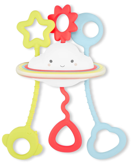 SKIP HOP BABY SILVER LINING CLOUD PULL & PLAY BABY SENSORY TOY