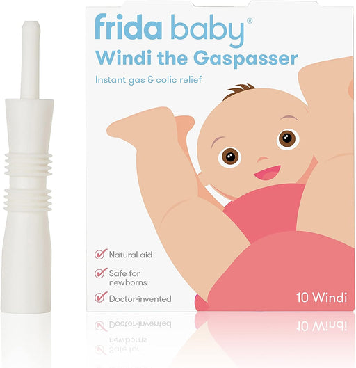 FRIDA BABY WINDI THE GASPASSER AND COLIC RELIEVER FOR BABIES - 10PC