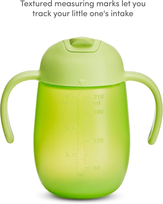 MUNCHKIN SIMPLE CLEAN TRAINER CUP 7OZ SPILL-PROOF SIPPY CUP MUNCHKIN