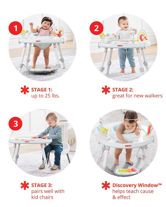 SKIP HOP EXPLORE & MORE BABY`S VIEW 3- STAGE ACTIVITY CENTER 