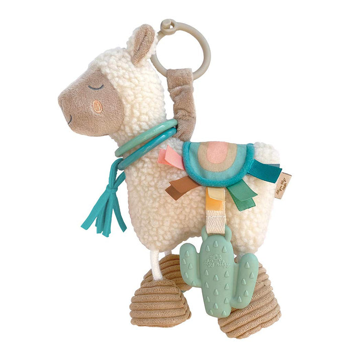 ITZY RITZY LINK & LOVE . LLAMA TOY ITZY RITZY