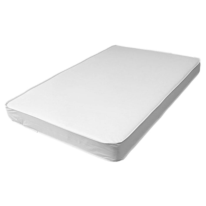 FIRST ESSENTIALS CRADLE MATTRESS - 3" THICK WHITE