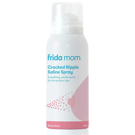 FRIDA MOM CRACKED NIPPLE SOOTHING SPRAY, 2OZ