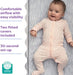 BOPPY PORTABLE BABY BASSINET - LIGHTWEIGHT, LOW, FOLD-FLAT TRAVEL BASSINET WITH MESH SIDES BASSINET BOPPY