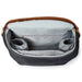 CURVE DIAPER BAG -BLACK