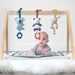 Itzy Ritzy Activity Gym – Premium Wooden Baby Gym