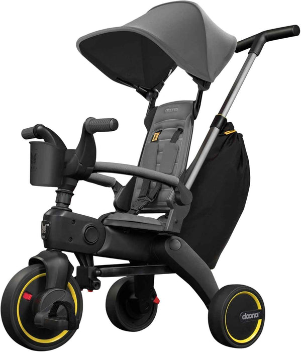 DOONA LIKI TRIKE S3 5-IN-1 COMPACT, FOLDABLE TRICYCLE - Little Luxury