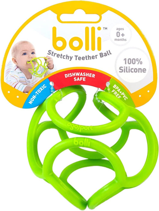 OGOBOLLI SILICONE BALL GREEN