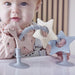 Stick 'n' Play Sensory Star Toy and Teether | For Baths, Highchairs and more Baby Activity Toys, Teethers M4A
