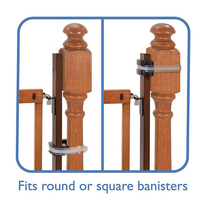 summer infant mounting kit Summer Infant Banister to Banister Universal Gate Mounting Kit