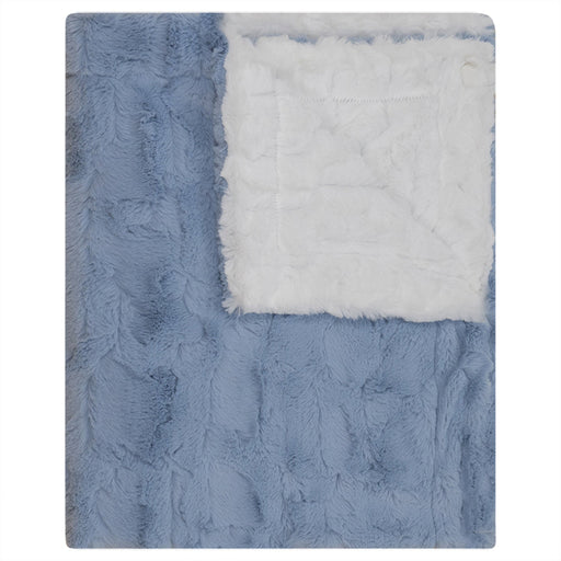 BONDOUX BEBE FUZZY BLANKET